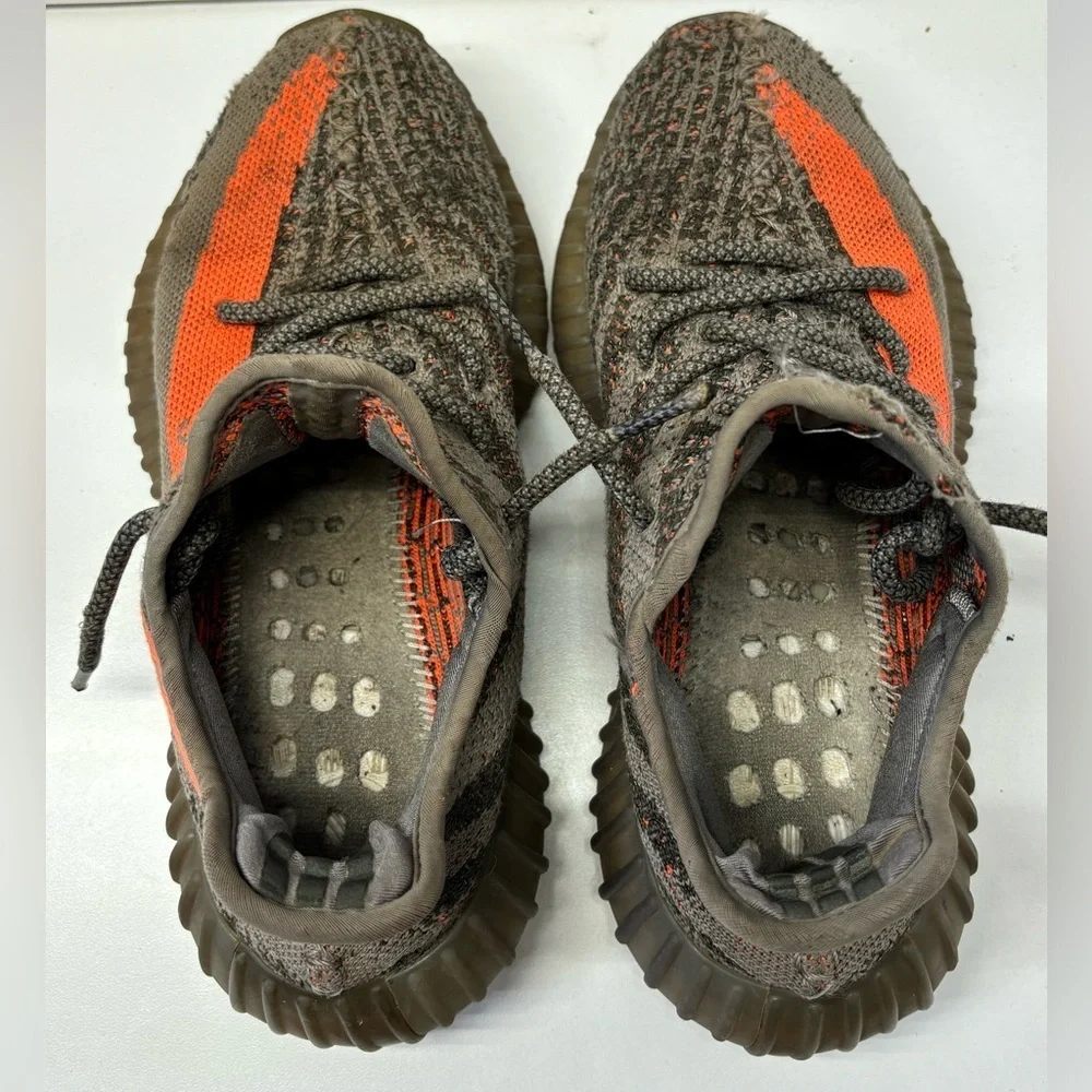 Adidas Yeezy Boost 350 V2 Beluga Sneakers Size 5 Used Orange Gray Men/Women/Kids